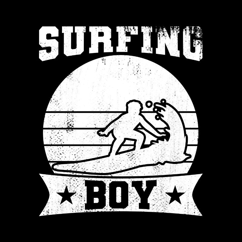 Garçon de surf