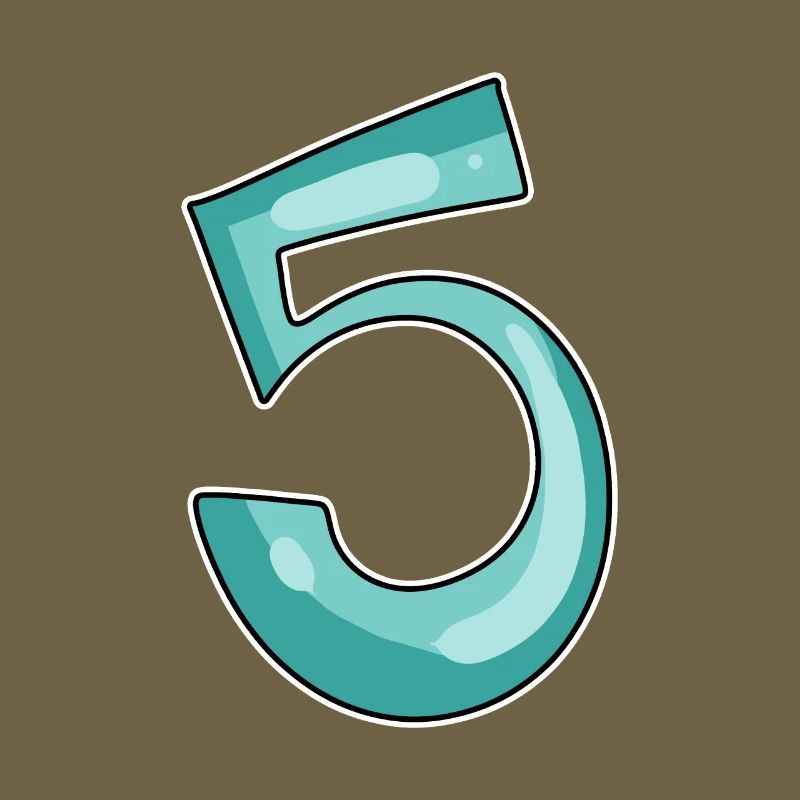 5 nummer