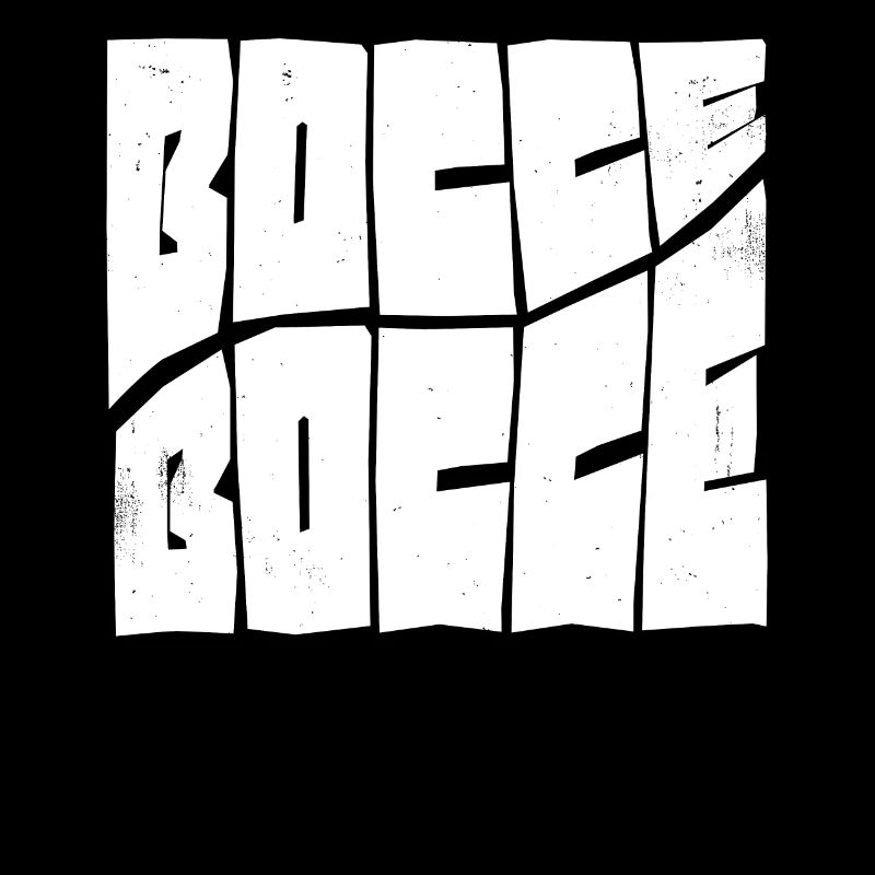Bocce Saying Bocce Ball with Jack Bocci Game Bocce