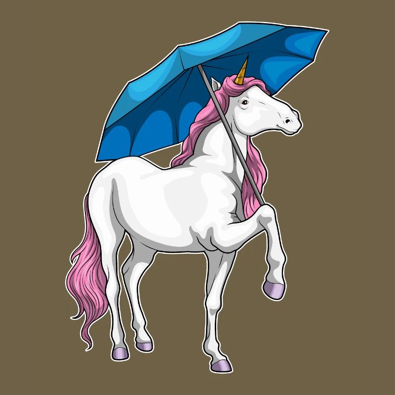 Parapluie Licorne