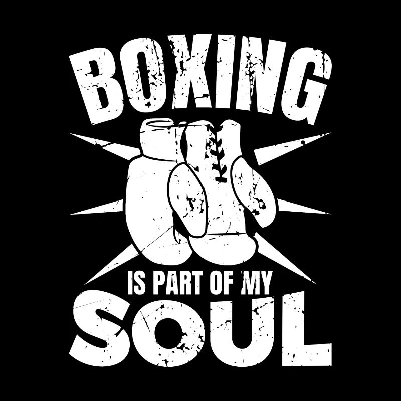 La boxe fait partie de mon âme