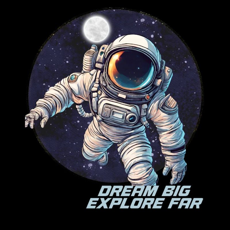 Explorez l'Univers Voyagez avec notre Astronaute!