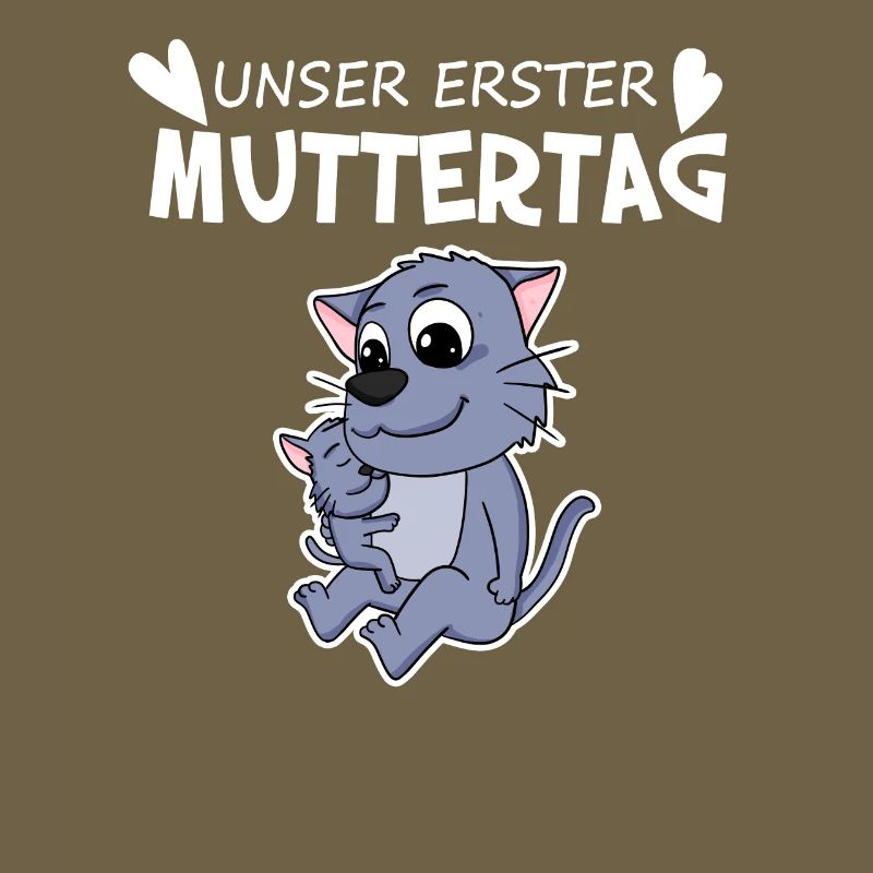 Muttertag - erster Muttertag Geschenk.