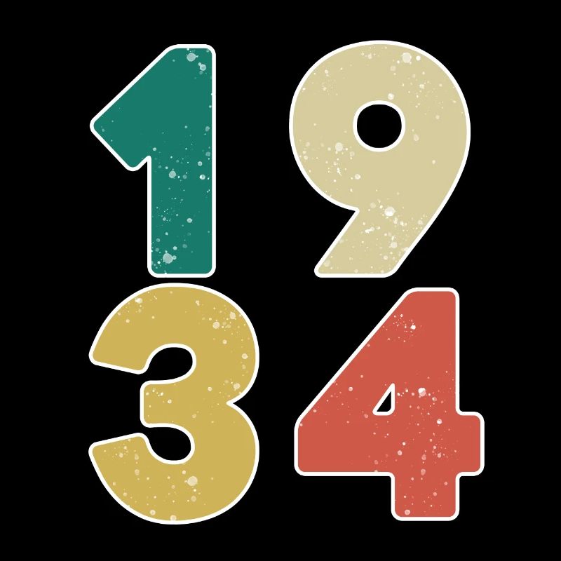 1934 - Born 1934 - Built in 1934