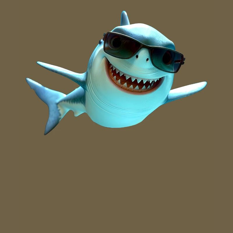 Requin Requin Requin Tigre Requin Requin Gris Grand Requin Blanc