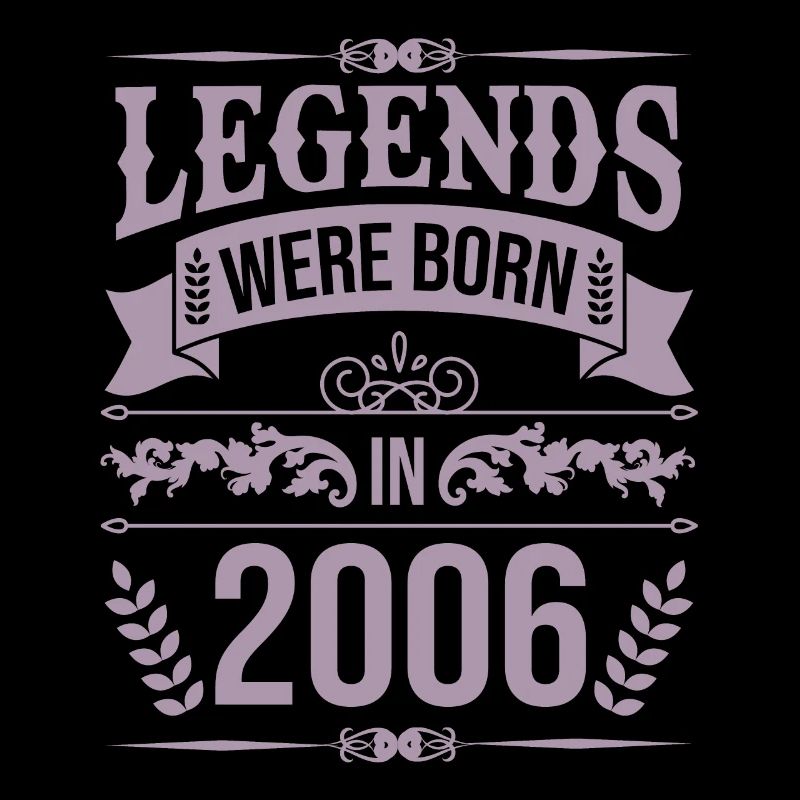 Legenden wurden 2006 geboren