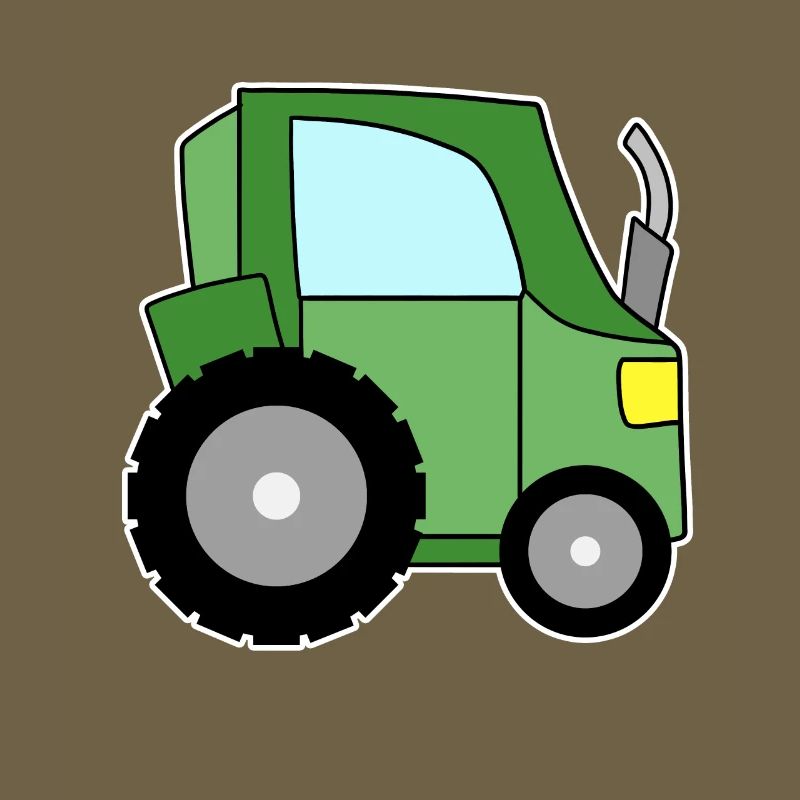 Tractor green