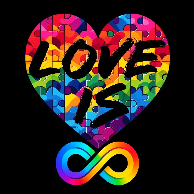 LIEBE IST UNENDLICH, LIEBESPUZZLE, LGBTQIA+