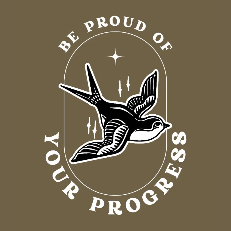 Soyez fier de vos progrès