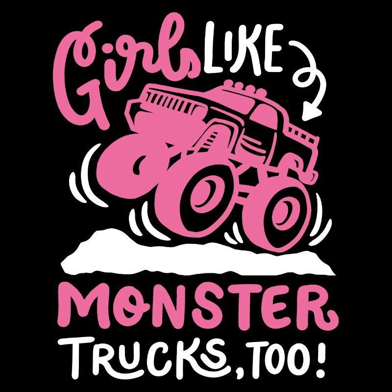 Monstertruck für Mädchen