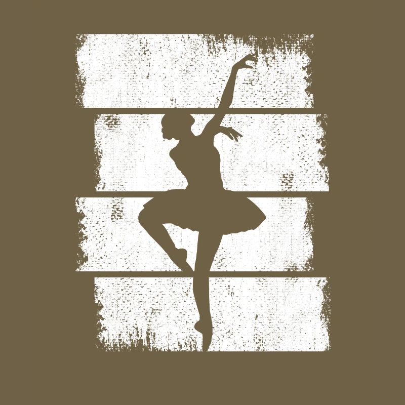 Dessin de danseuse de ballet