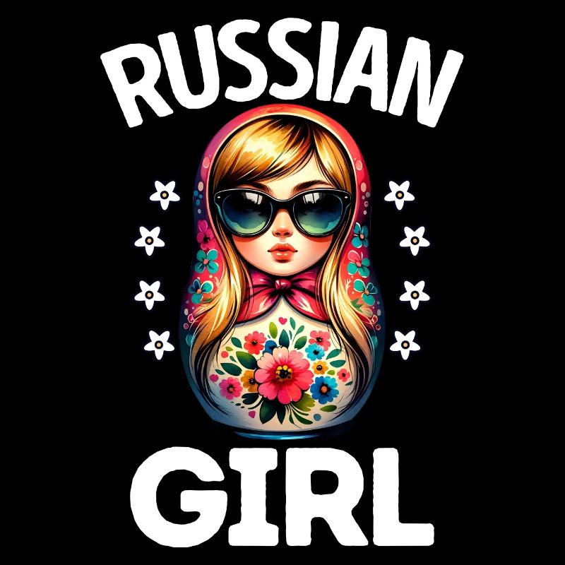 Fille russe ! Russie Matriochka Russe pour