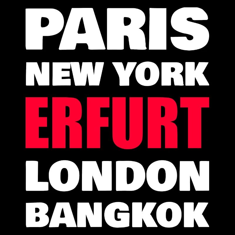 Erfurt Stadt 