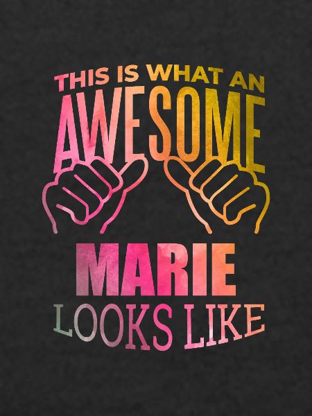 Marie Marie Marie