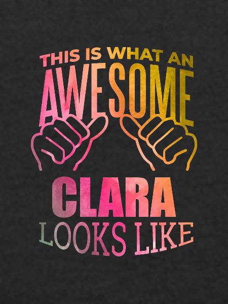 Clara Clara Clara