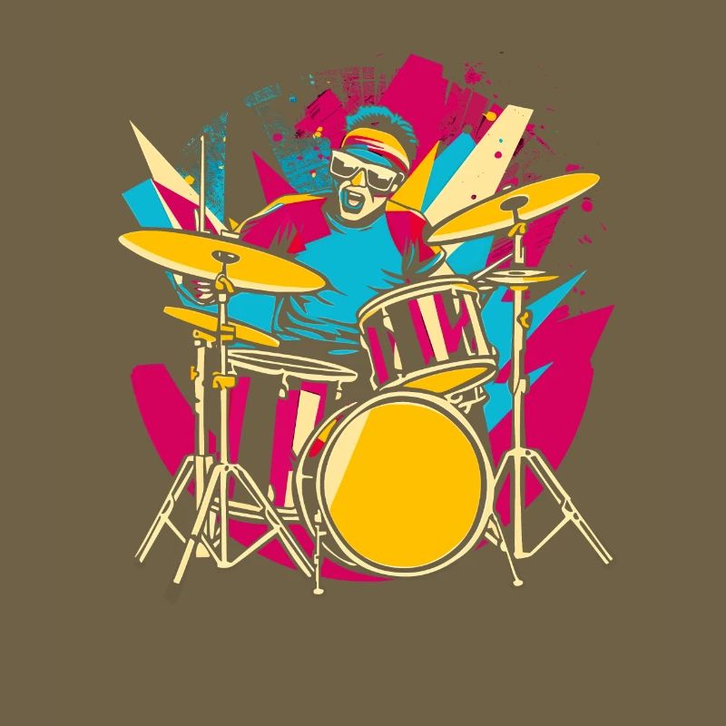 Batteur Synthwave