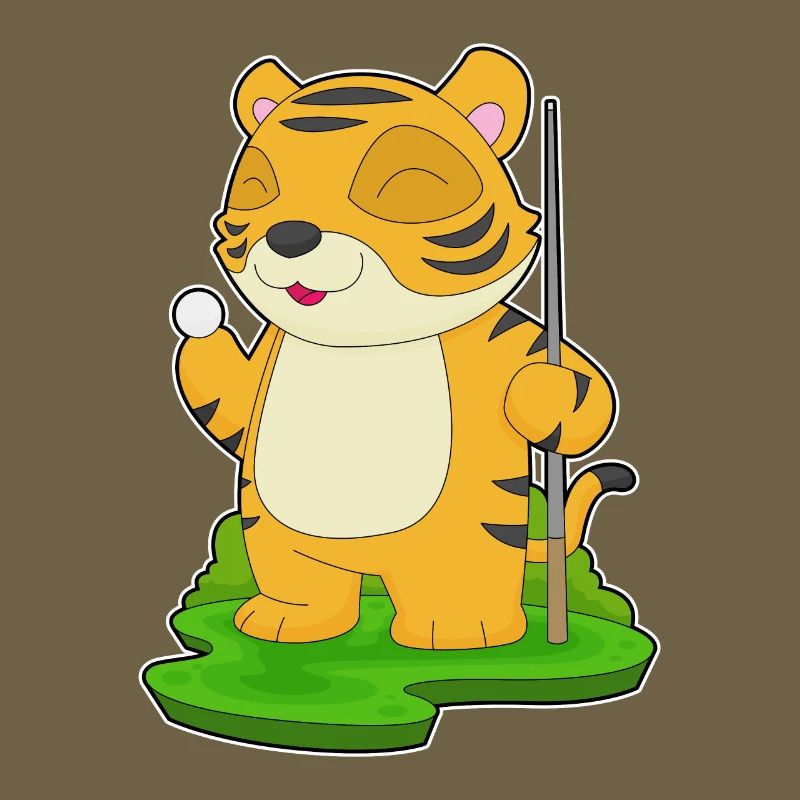 Tiger Billiard Queue