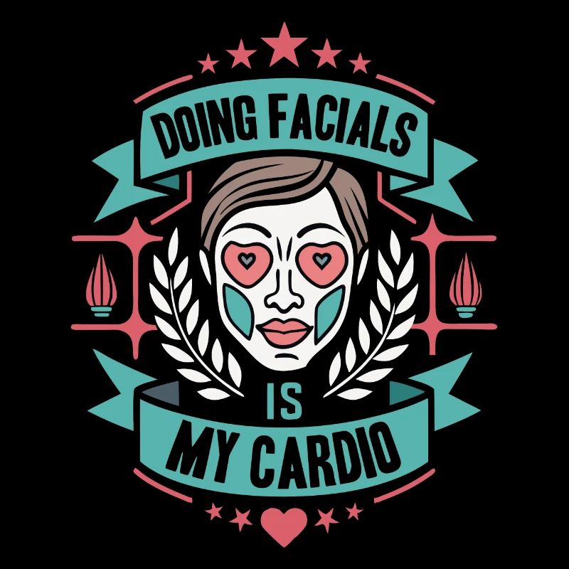 Gesichtsbehandlung Cardio Motiv