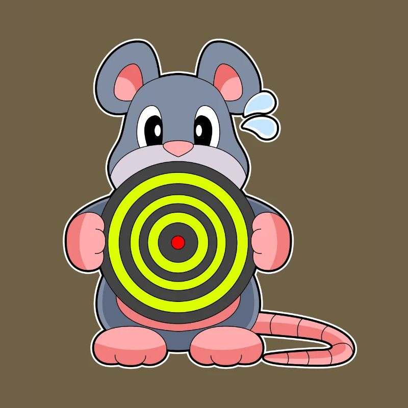 Mouse Dart Dartboard