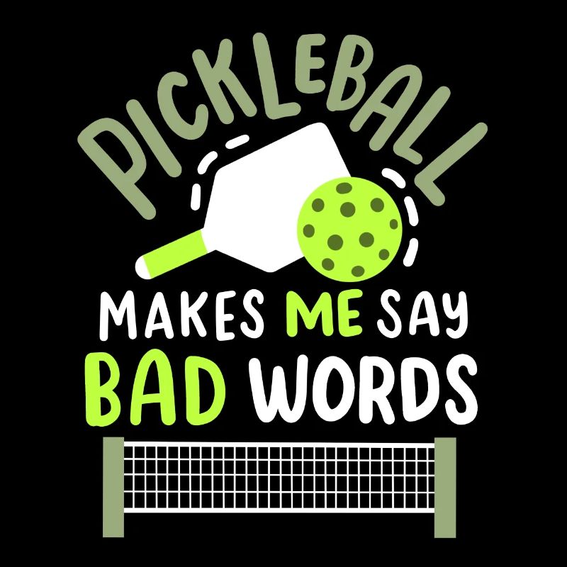 Pickleball-Spieler Paddleball