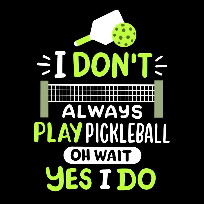 Pickleball-Spieler Paddleball