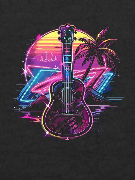 Ukulele Retrowave
