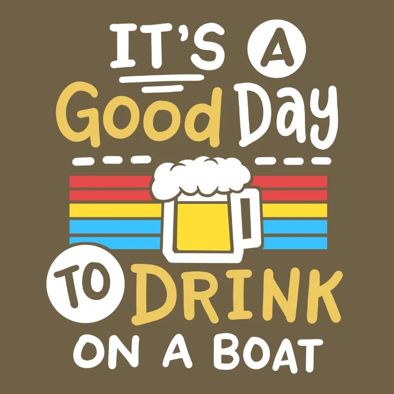 Boot Bier Trinken