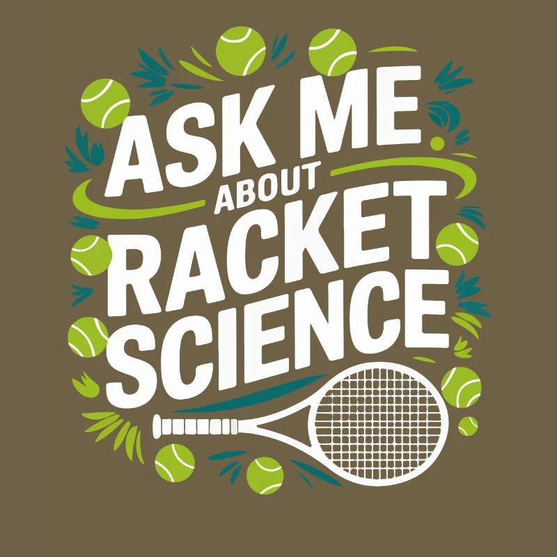 Racket Science Spruch