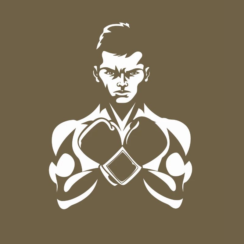 Boxer Skizze