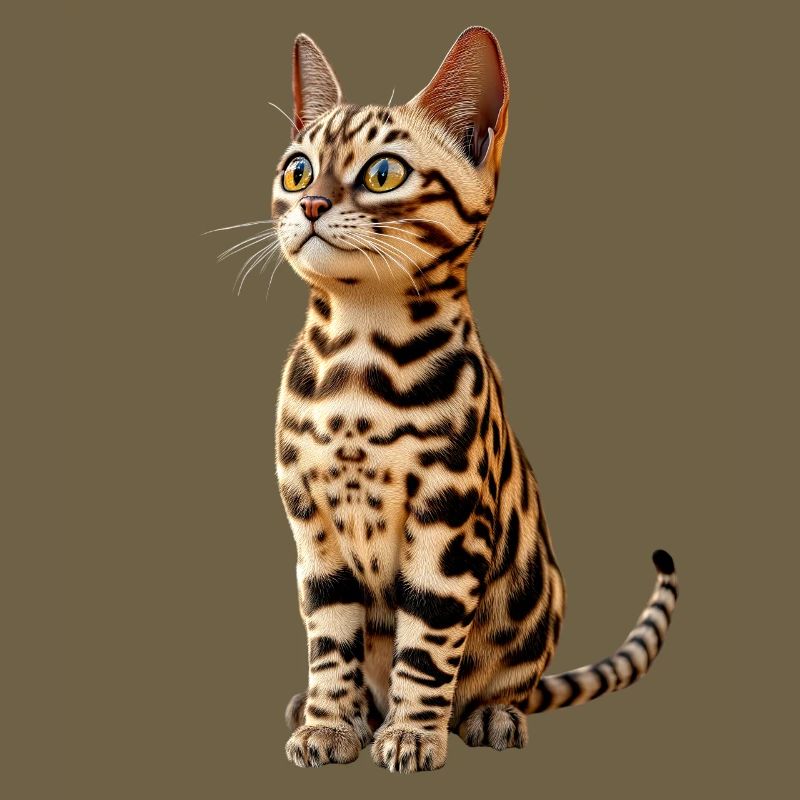 Chat Bengal Chat Léopard Chat Leopardette Chats Bengale