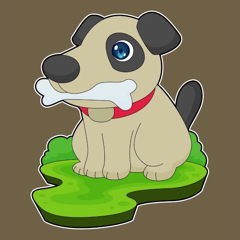 Hund Knochen
