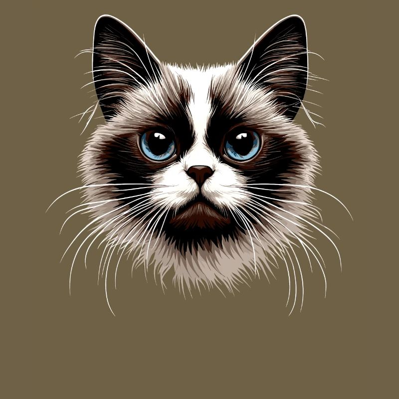 Chat Ragdoll Chat Ragdoll Chat Mignon Chats Ragdoll