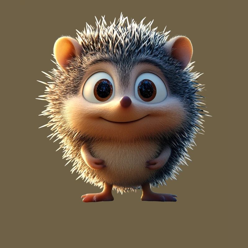Igel Weißbauchigel Stacheligel Liebe Süßer Igel