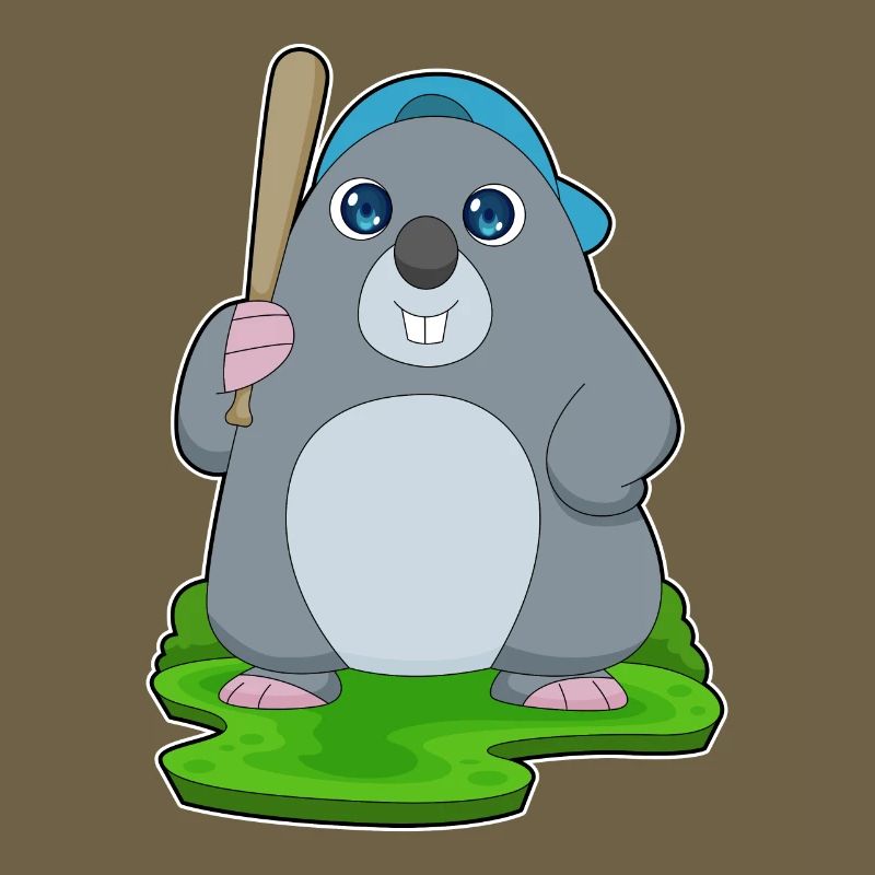 Mole Baseball Baseball Bat