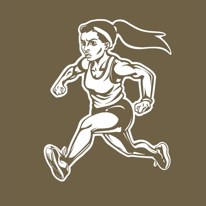 Runner Sketch