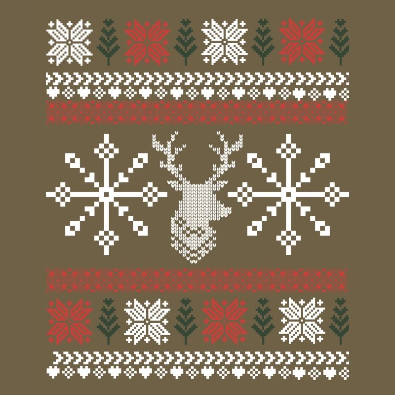 Retro Christmas Pattern