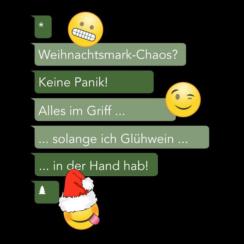 Weihnachtschaos im Griff