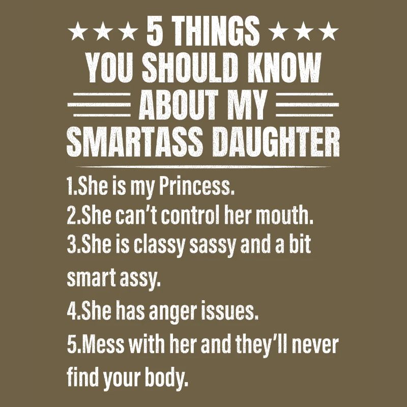 5 Things You Should Know About My Smartass