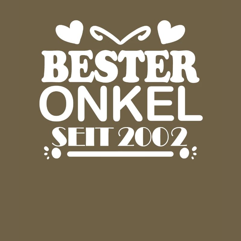 Bester Onkel seit 2002