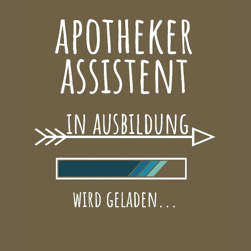 Apothekerassistent Ausbildung Beruf Geschenk