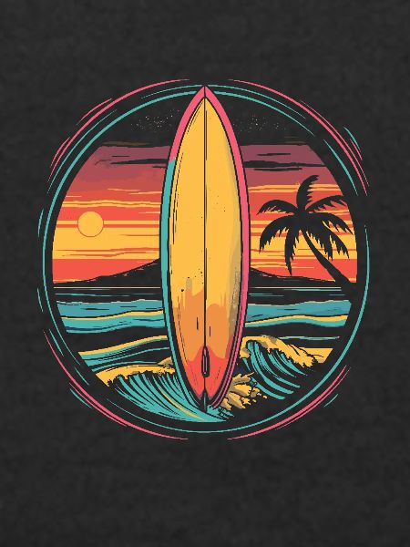 Surfen Artwork