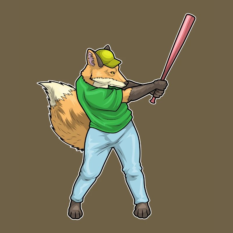 Batte de baseball Fox
