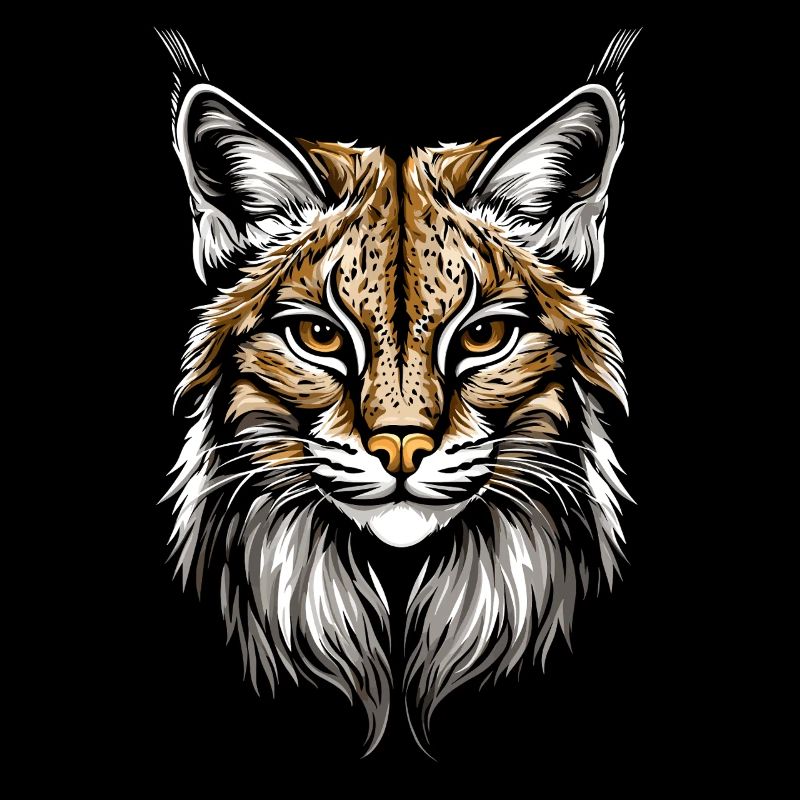 Lynx Chat sauvage Grands chats Chats Mignon Lynx