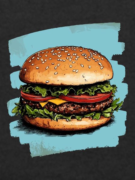 Burger Retro