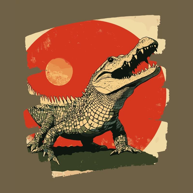 Crocodile Rétro