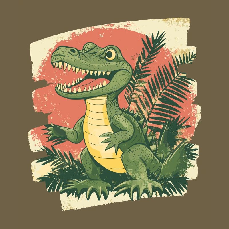 Krokodil Retro