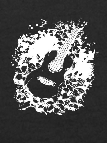 Lustige Ukulele