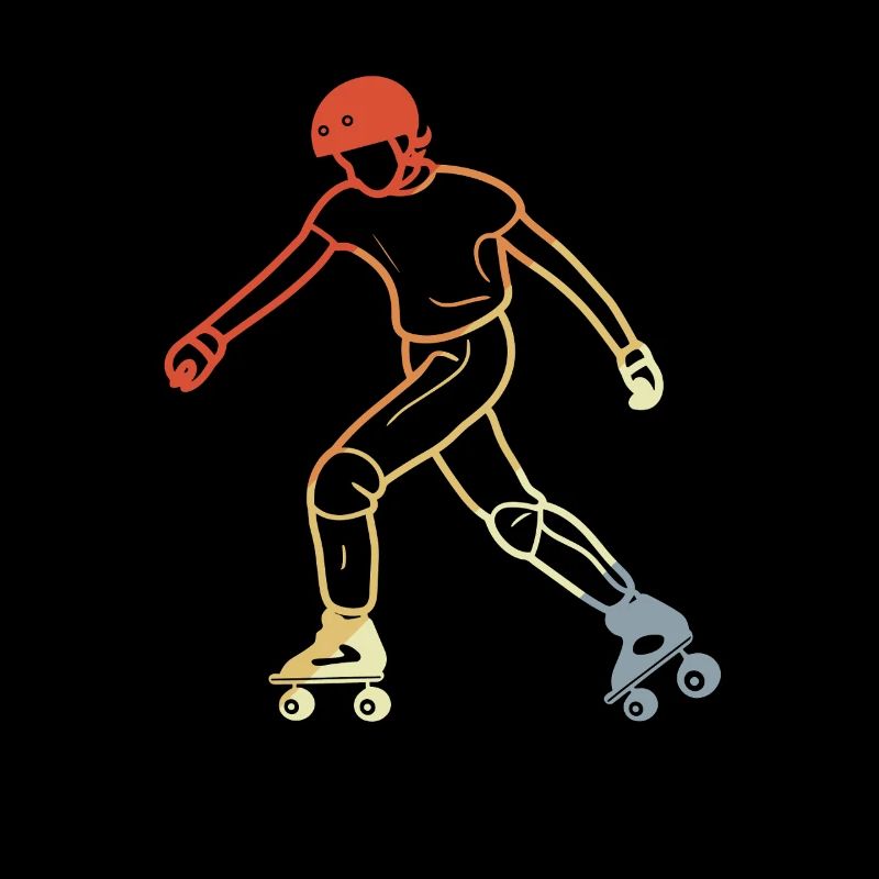 Roller Skates Vintage Look
