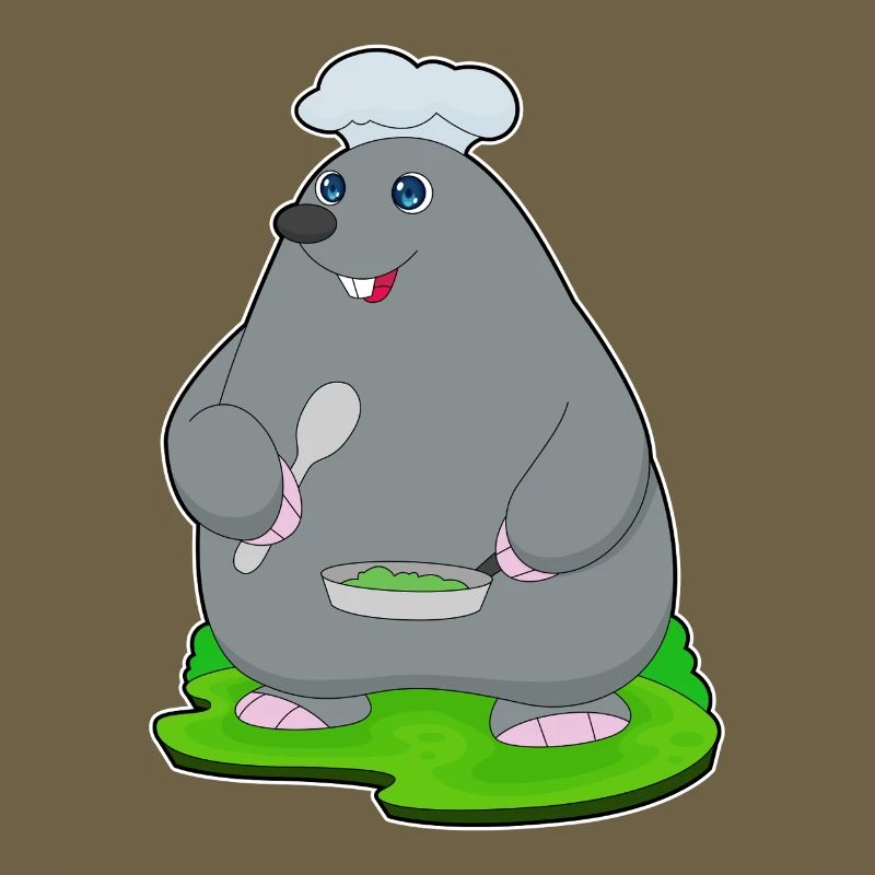 Cuisson à la poêle à mole