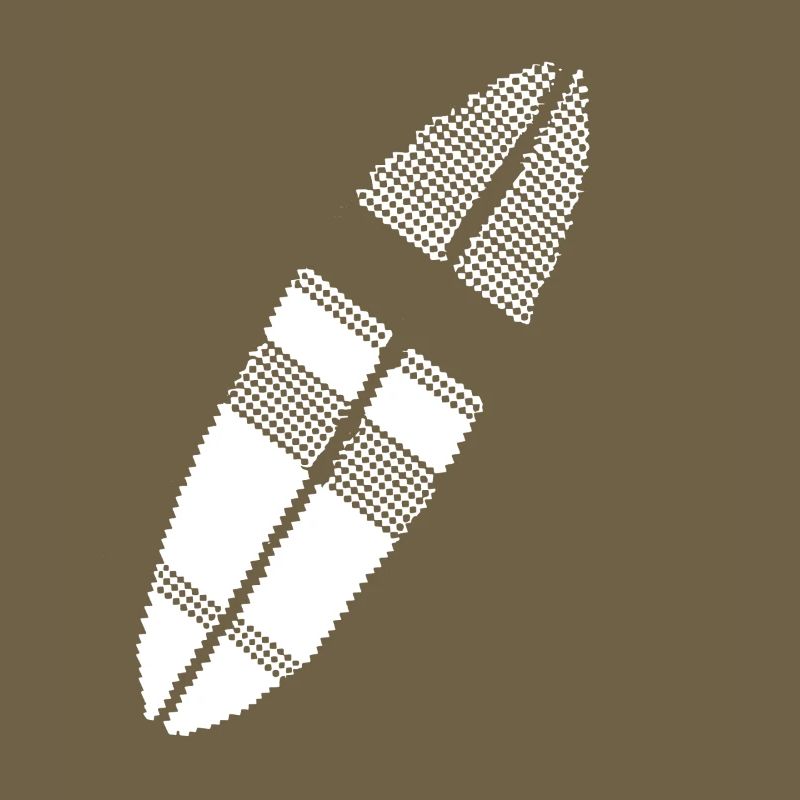 Surfbrett Pixel Grafik